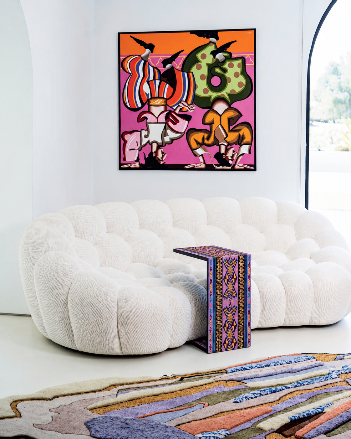 Hand-painted furniture by Janan