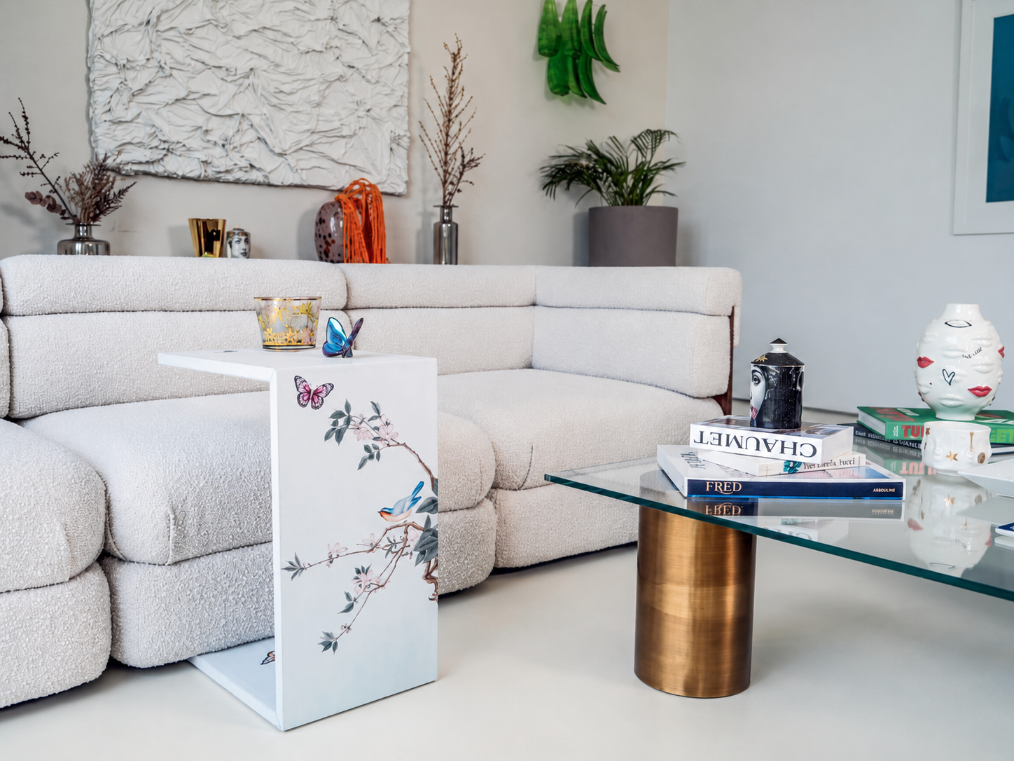 Hand-painted furniture by Janan