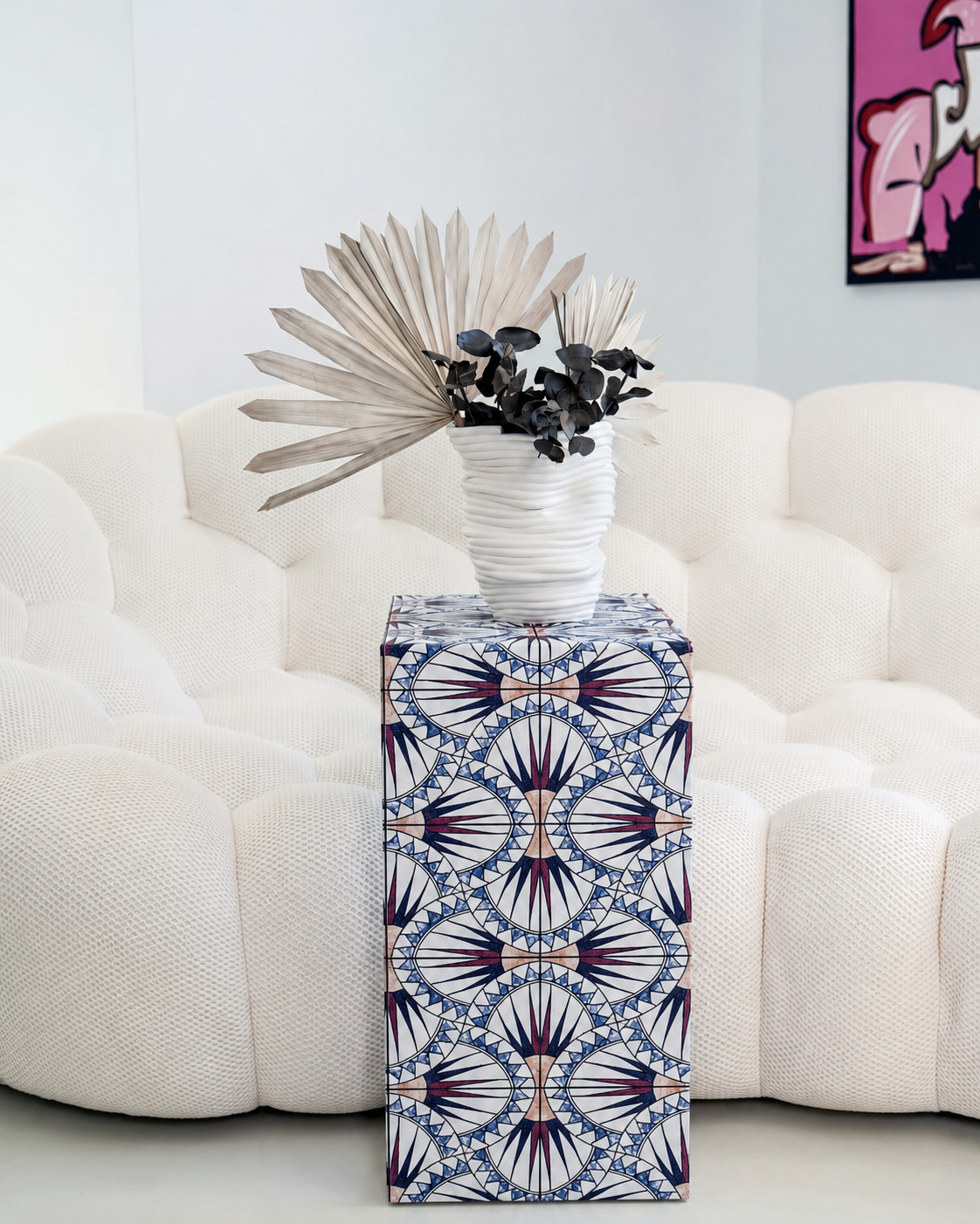 Hand-painted furniture by Janan