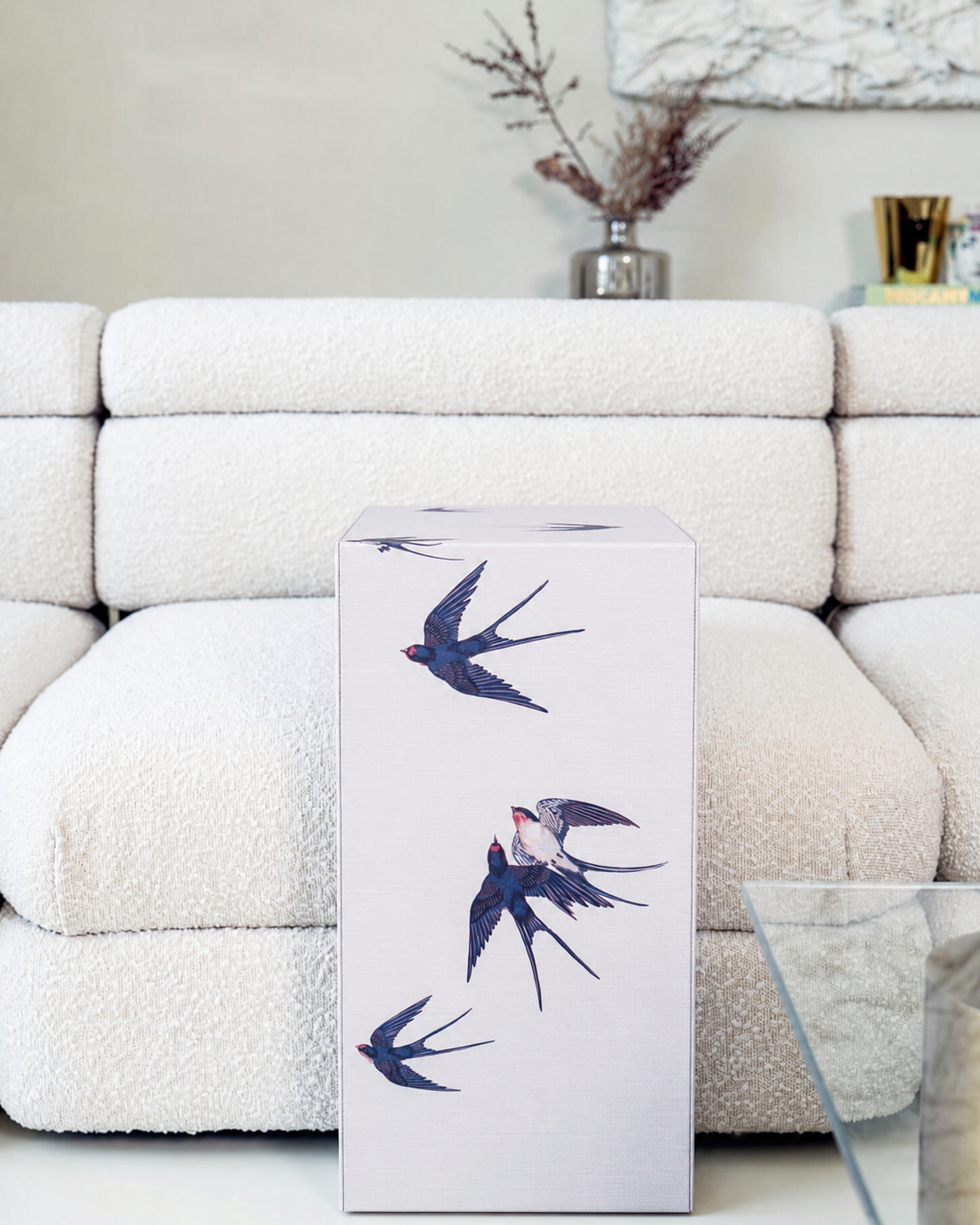 Hand-painted furniture by Janan