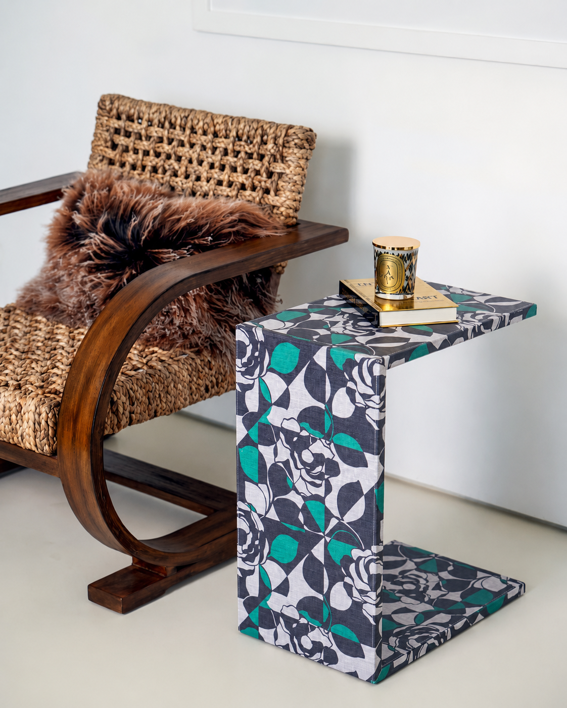 Hand-painted furniture by Janan