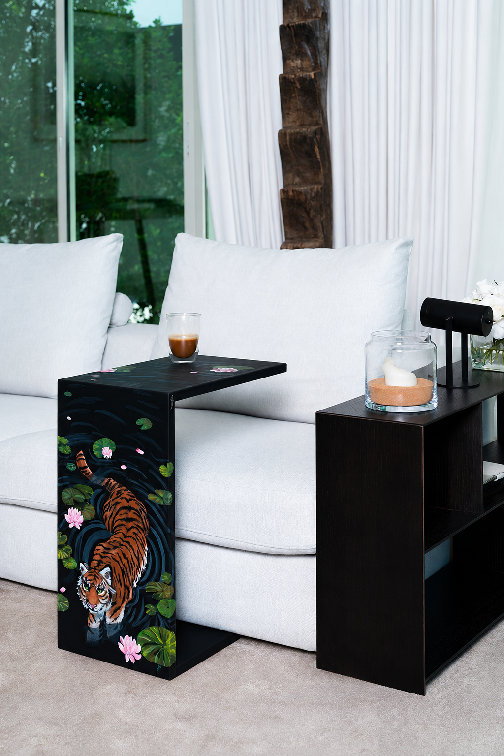 Hand-painted furniture by Janan