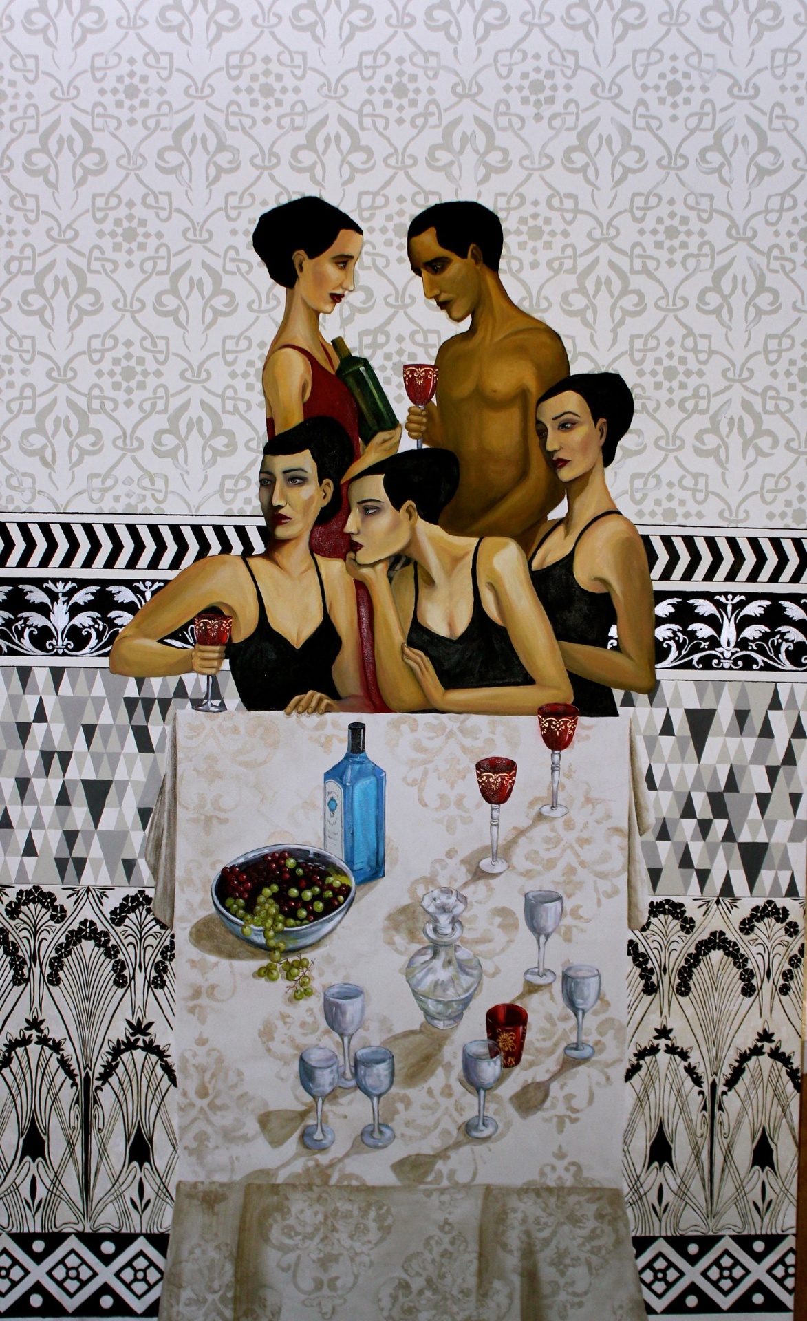 Walls & Murals — Janan