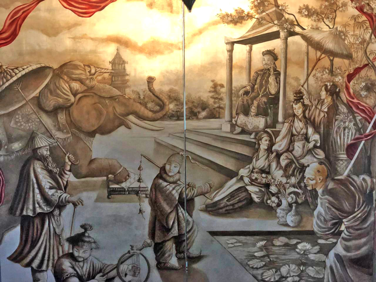 Walls & Murals — Janan