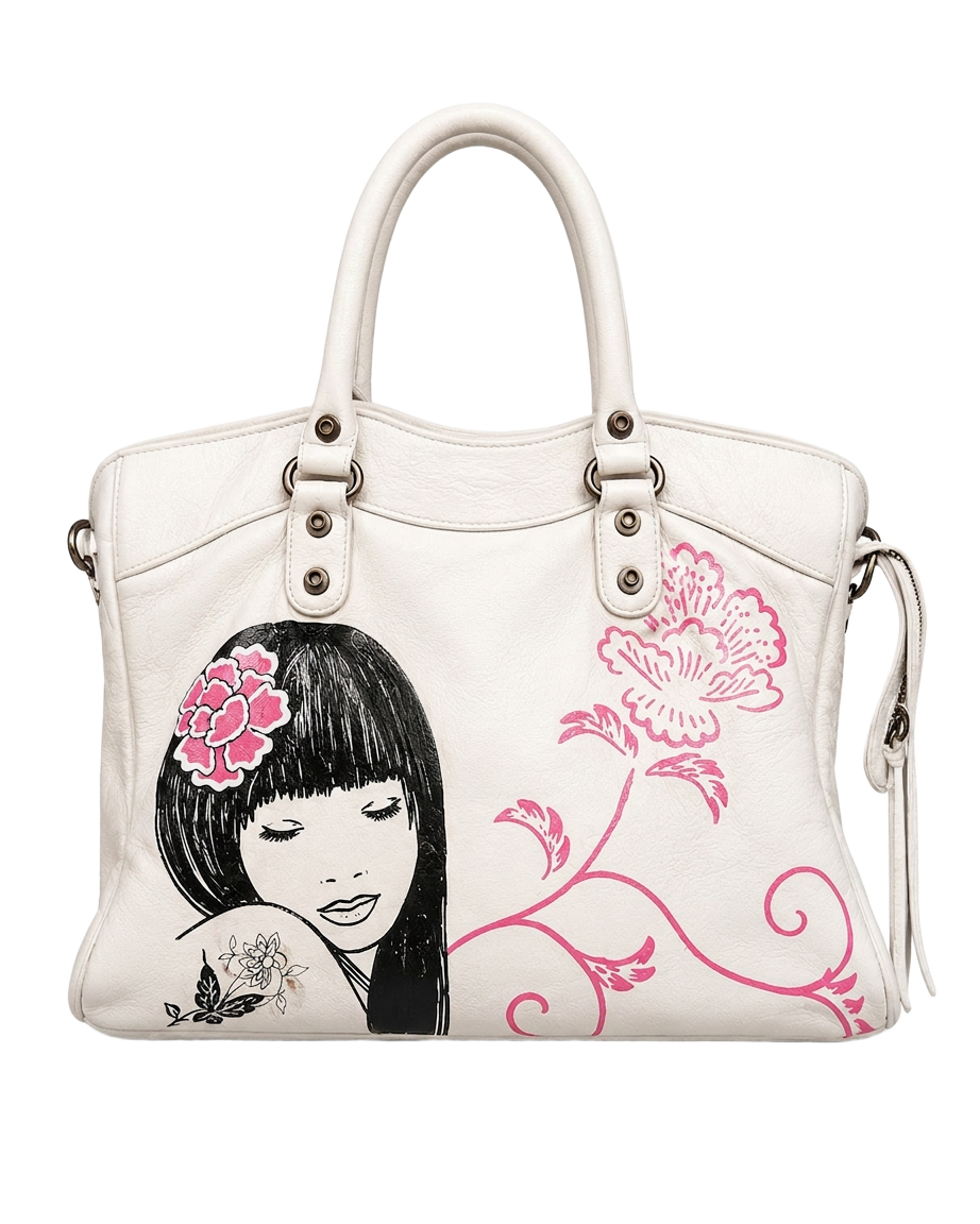 2008 — The first painted bag